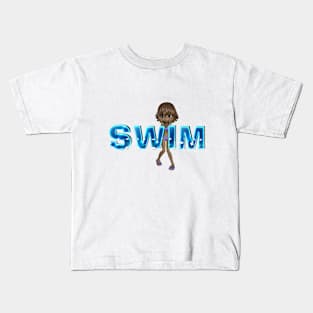 Swim Kids T-Shirt